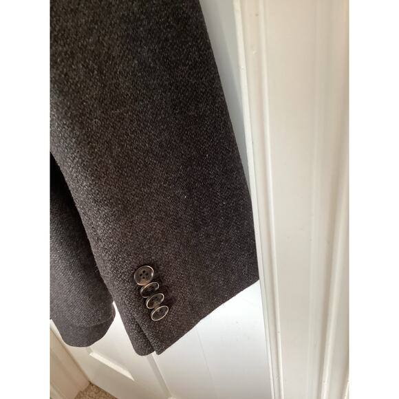 NWT Joseph Abboud Men's Classic Fit Elbow Patch Blazer Sport Coat Brown Size 2X - Picture 9 of 15